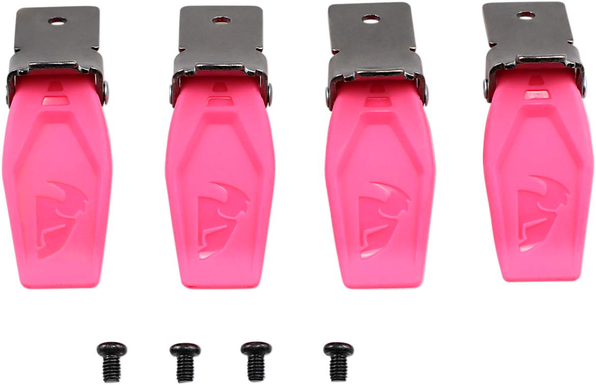 Kit de hebillas para botas Blitz — Adulto