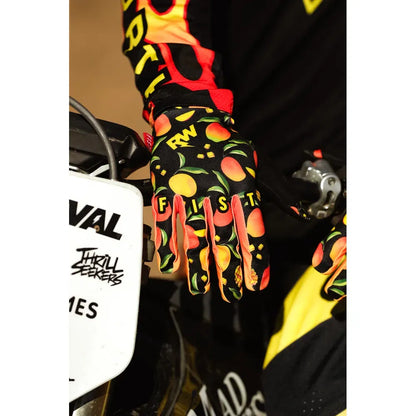 Guantes r-willy red label mango madness con correas