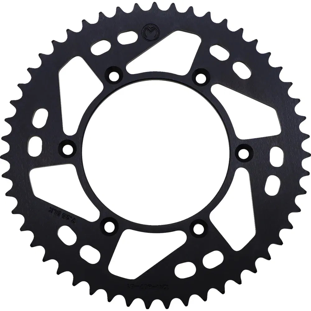 Corona Trasera Aluminio - Corona Trasera - Aluminio - 51 Dientes - Negro - Husaberg/Husqvarna/KTM