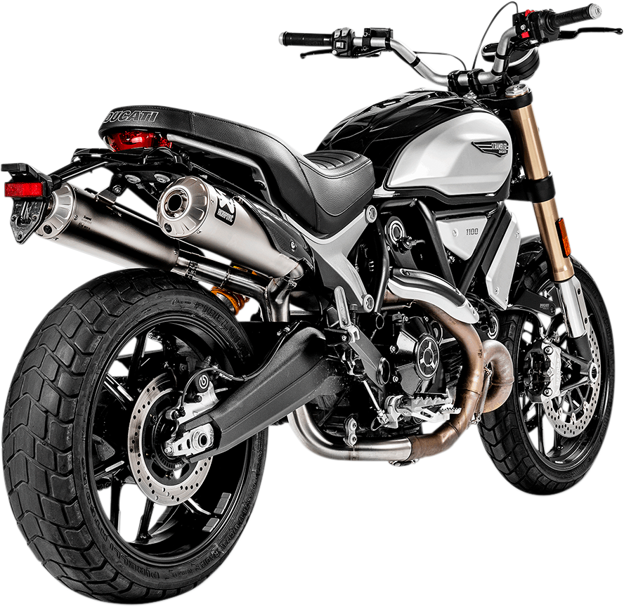 Escape Akrapovic - Link Pipe - Stainless Steel