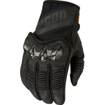 Guantes Icon Contra3 CE - Negro