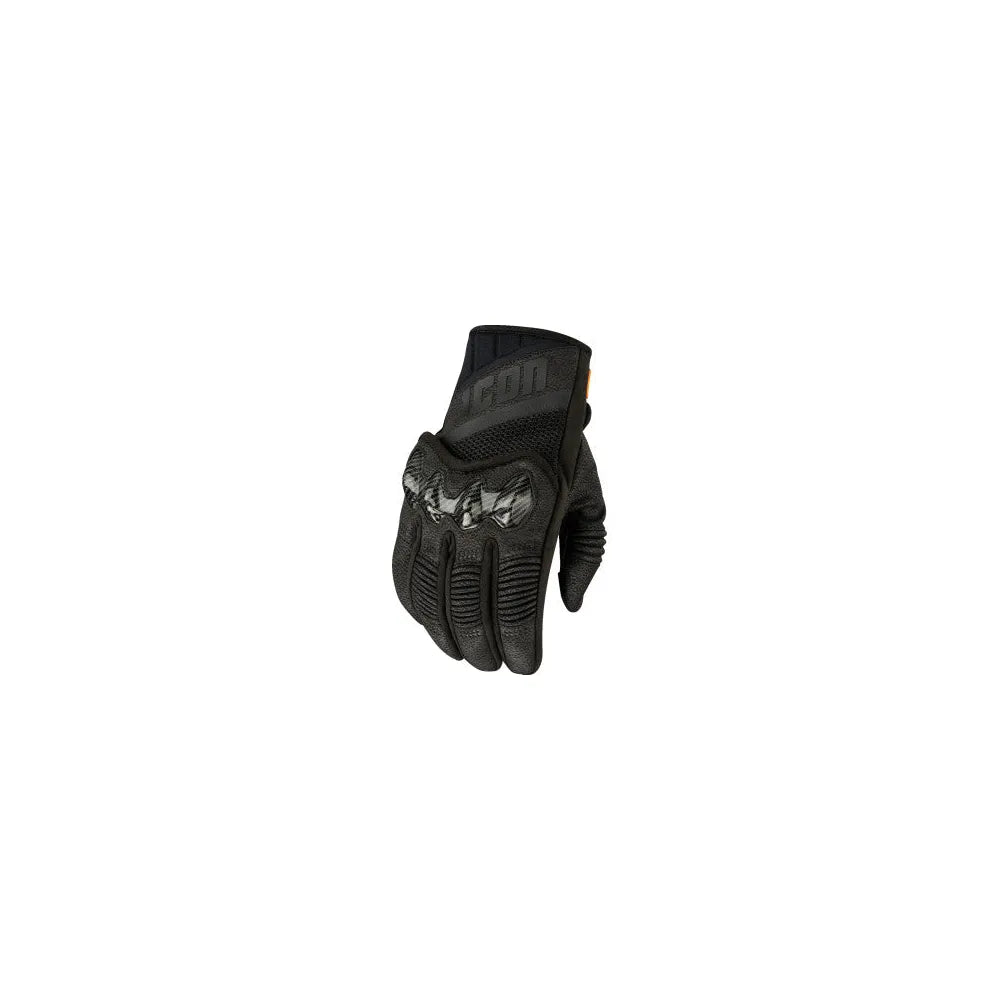 Guantes Icon Contra3 CE - Negro