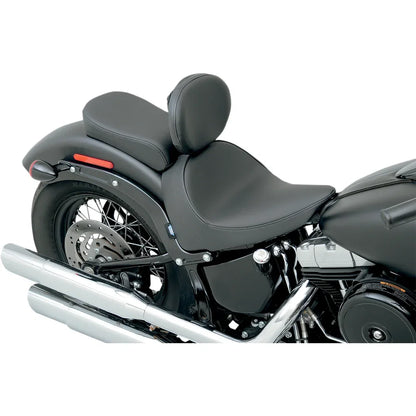 Asiento individual compatible con respaldo: liso