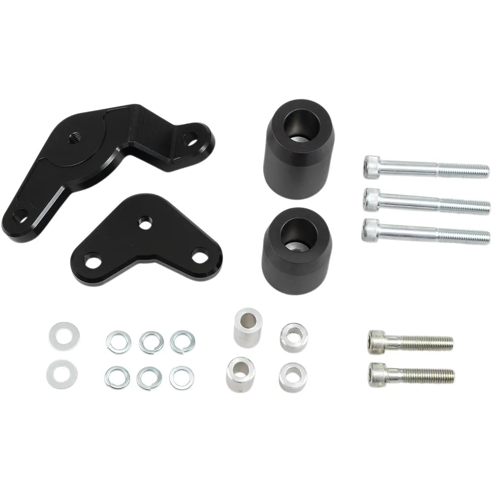 Frame Sliders - Black - Suzuki