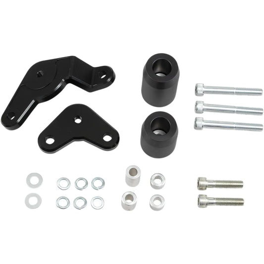 Frame Sliders - Black - Suzuki