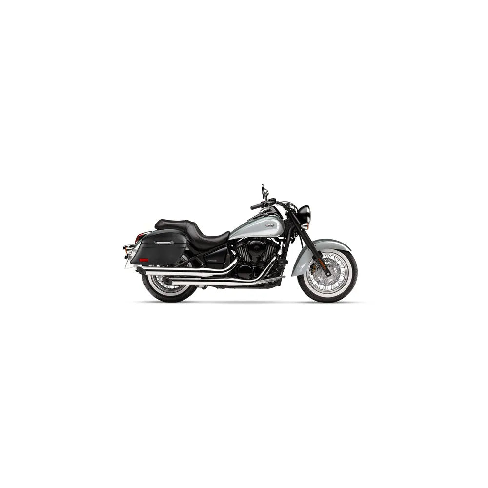 Alforjas cubiertas de piel Viking Bags Lamellar Stallion - 44L