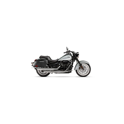Alforjas cubiertas de piel Viking Bags Lamellar Stallion - 44L