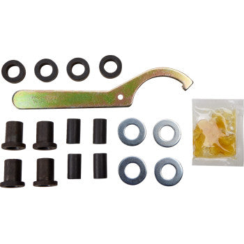 412 Series Shock - 13" - Standard - Black - FLH/T