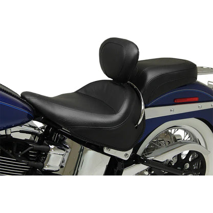 Asiento individual ancho con respaldo extraíble