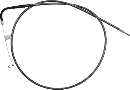 Cable trenzado de acelerador/ralentí KARBONFIBR - Cable trenzado de acelerador KARBONFIBR - 44-7/16"