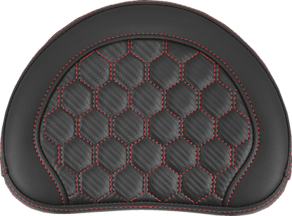 Cojín para respaldo del respaldo RoadSofa™ - Respaldo para respaldo del respaldo RoadSofa™ - Panal - Costuras rojas