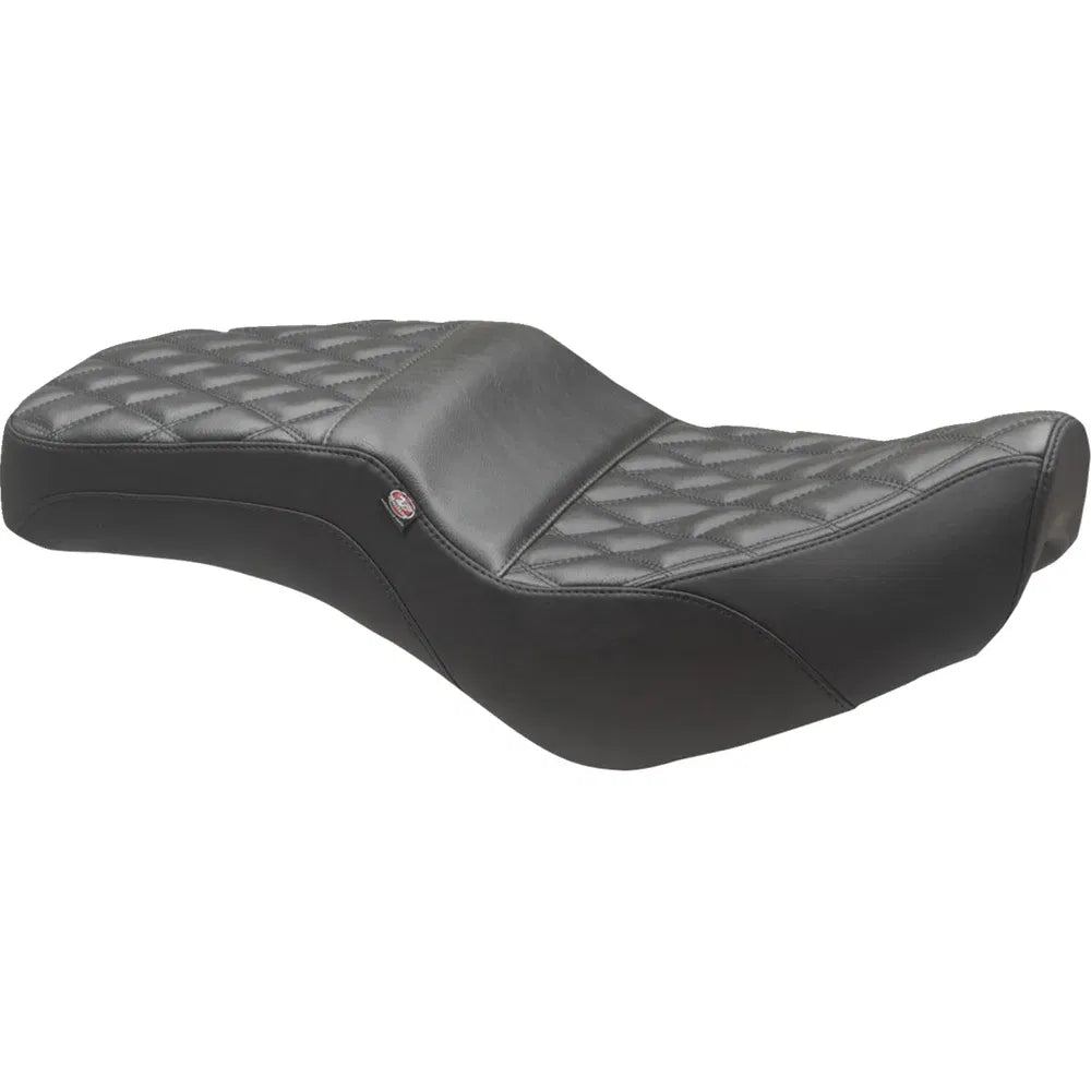 Asiento de una pieza con respaldo cuadrado