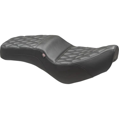 Asiento de una pieza con respaldo cuadrado