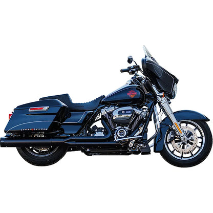 Sistema de escape sidewinder 2 en 1