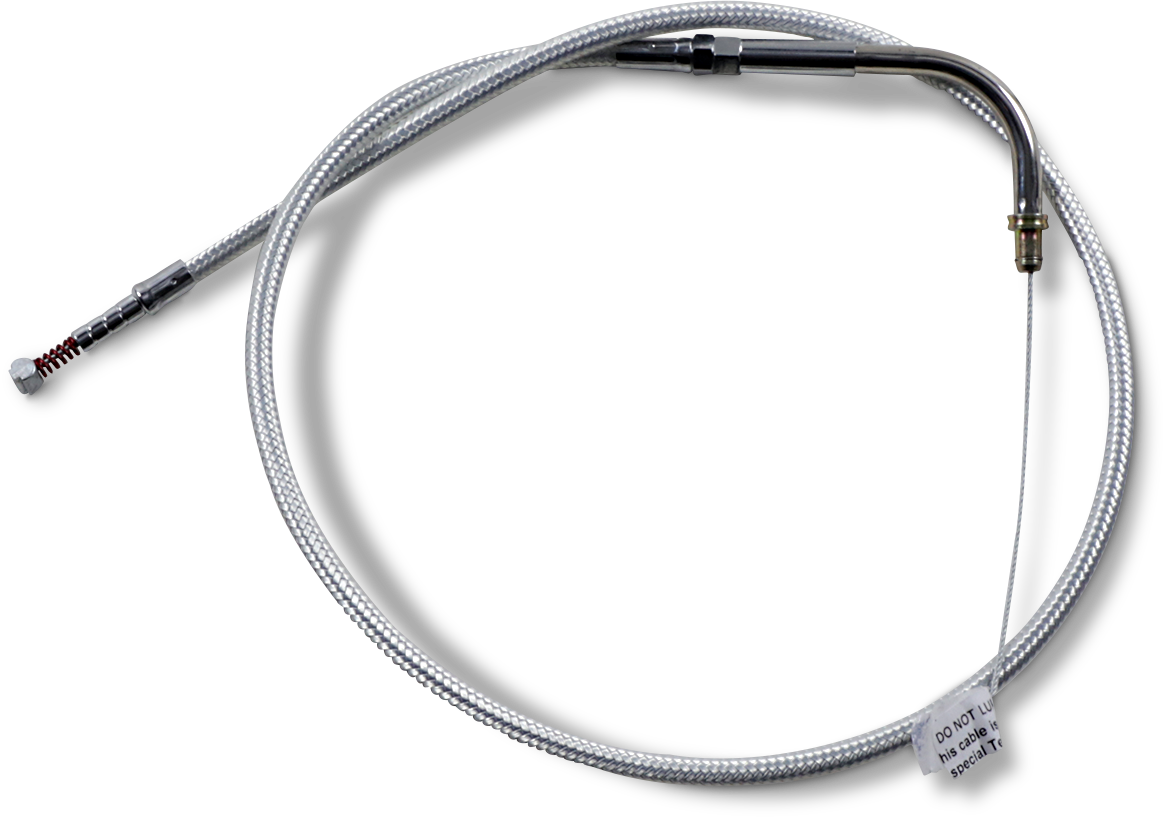 Cable trenzado Sterling Chromite II® para Harley-Davidson — Ralentí - Cable ralentí trenzado Sterling Chromite II® para Harley-Davidson - 26-1/2"
