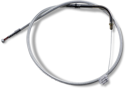Cable trenzado Sterling Chromite II® para Harley-Davidson — Ralentí - Cable ralentí trenzado Sterling Chromite II® para Harley-Davidson - 26-1/2"