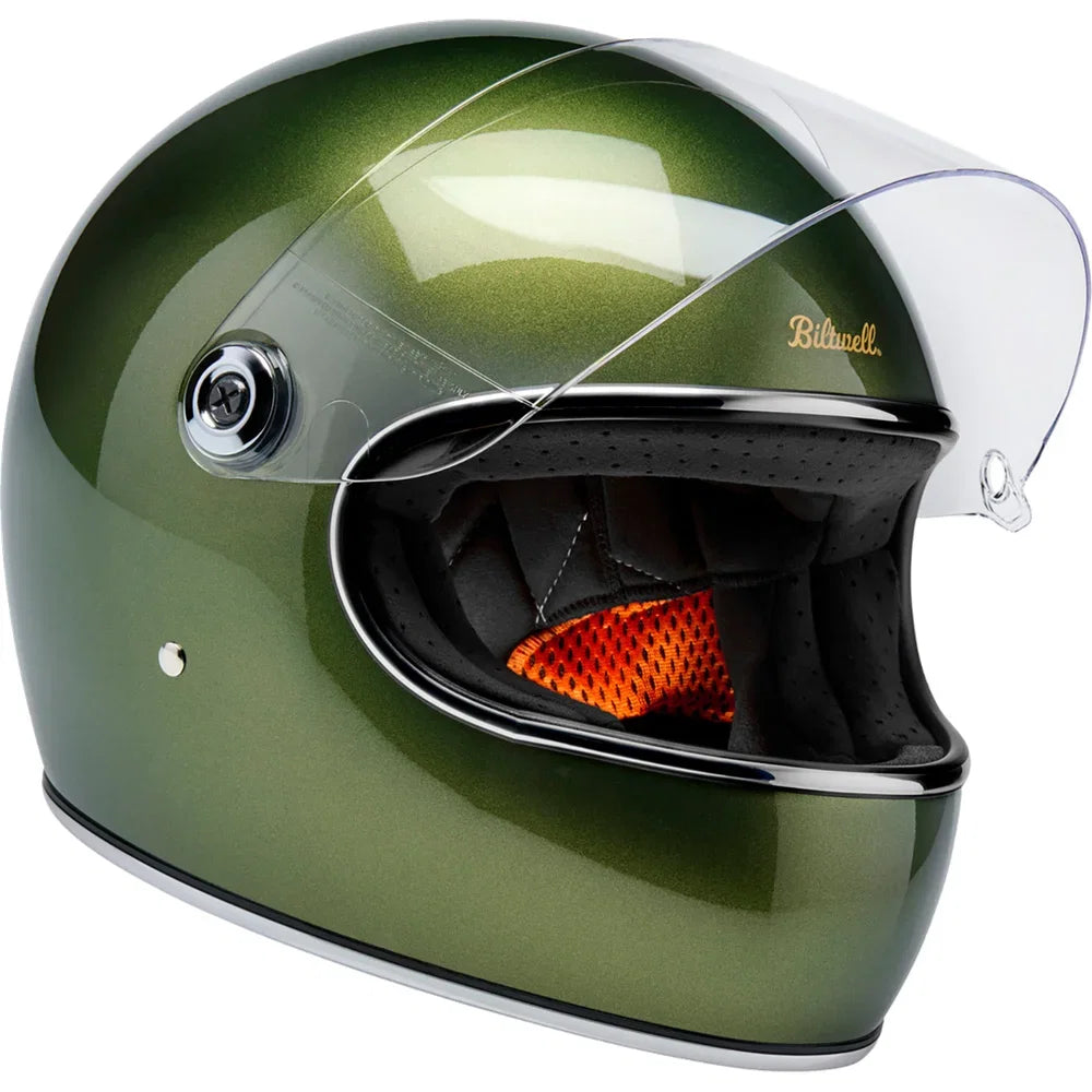 Casco gringo s metallic dart verde