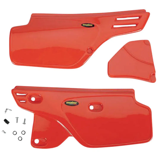 Side Panels - Orange - Honda