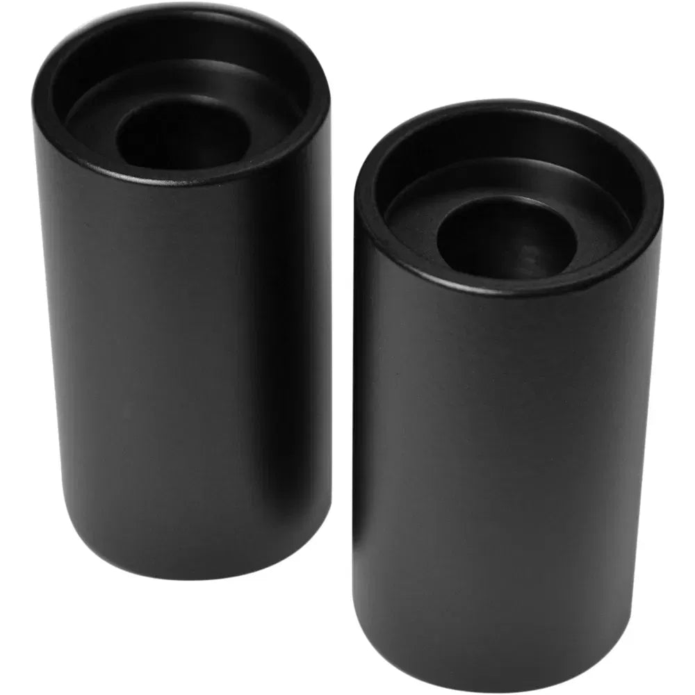 Riser Extensions - 2" - 1" Center Diameter - Flat Black