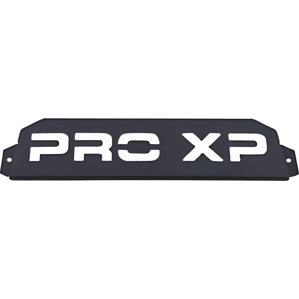 RZR Pro XP Exhaust Plate - Black