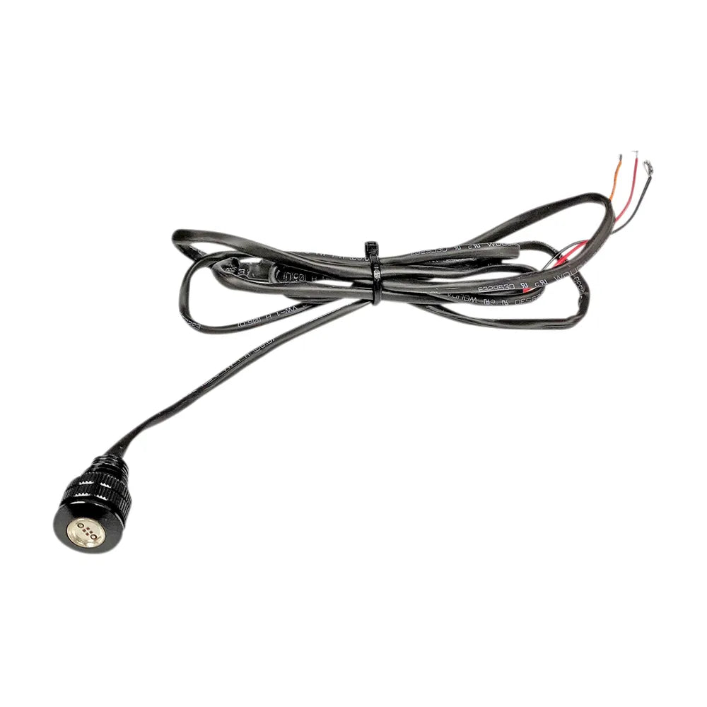 Boltz Lighting - Black Trim - Amber/White LED