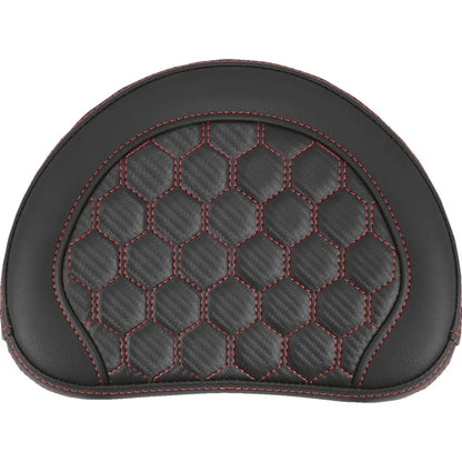Cojín para respaldo del respaldo RoadSofa™ - Respaldo para respaldo del respaldo RoadSofa™ - Panal - Costuras rojas