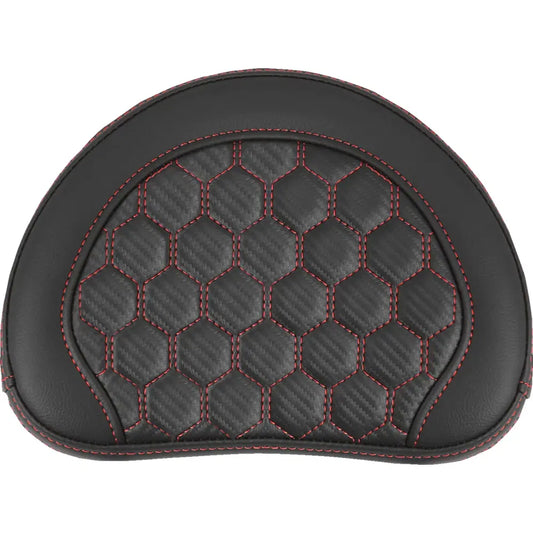 Cojín para respaldo del respaldo RoadSofa™ - Respaldo para respaldo del respaldo RoadSofa™ - Panal - Costuras rojas