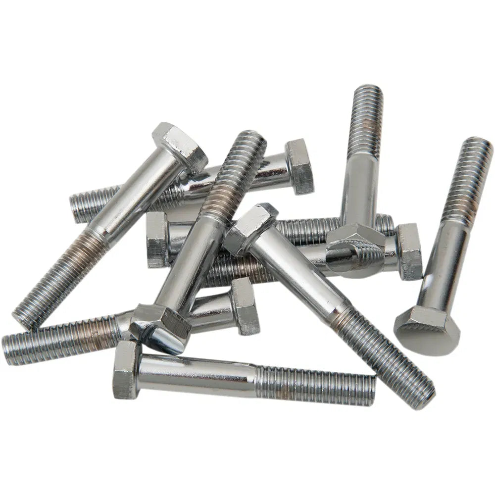 Tornillos de cabeza hexagonal 5/16"-18 x 1-3/4" cromo