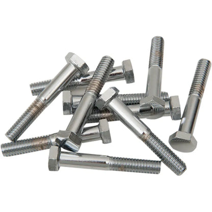 Tornillos de cabeza hexagonal 5/16"-18 x 1-3/4" cromo