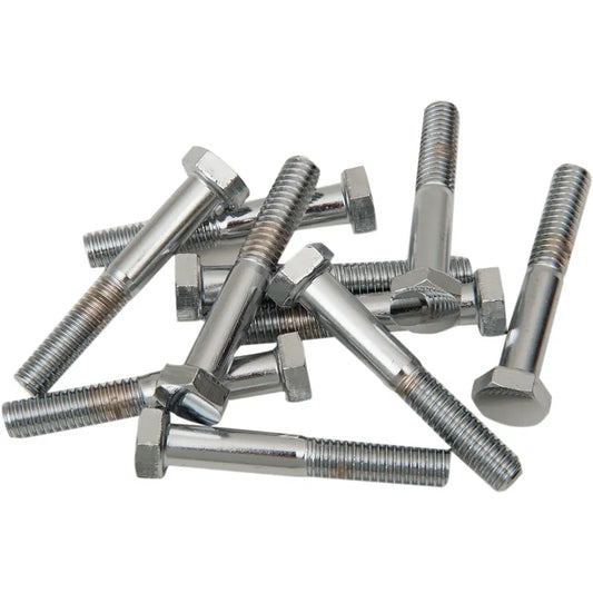 Tornillos de cabeza hexagonal 5/16"-18 x 1-3/4" cromo