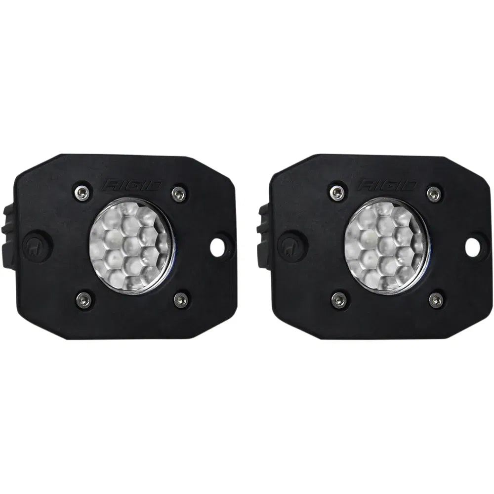 Ignite Series Light - Diffused Backup - Flush Mount
