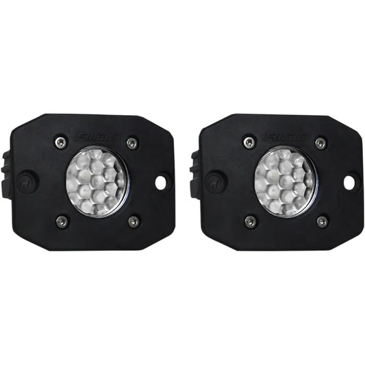 Ignite Series Light - Diffused Backup - Flush Mount