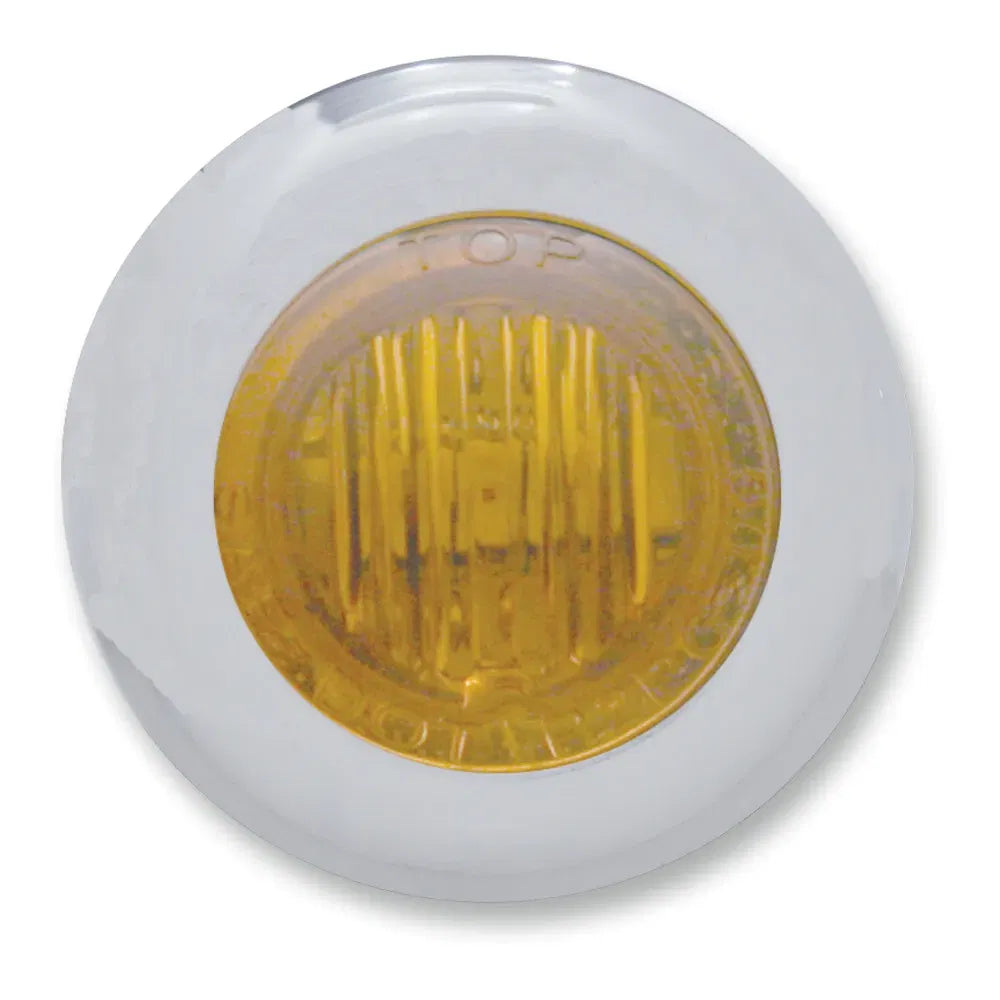 Mini Marker Light - Amber Lens