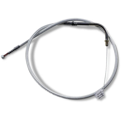 Cable trenzado Sterling Chromite II® para Harley-Davidson — Ralentí - Cable ralentí trenzado Sterling Chromite II® para Harley-Davidson - 26-1/2"