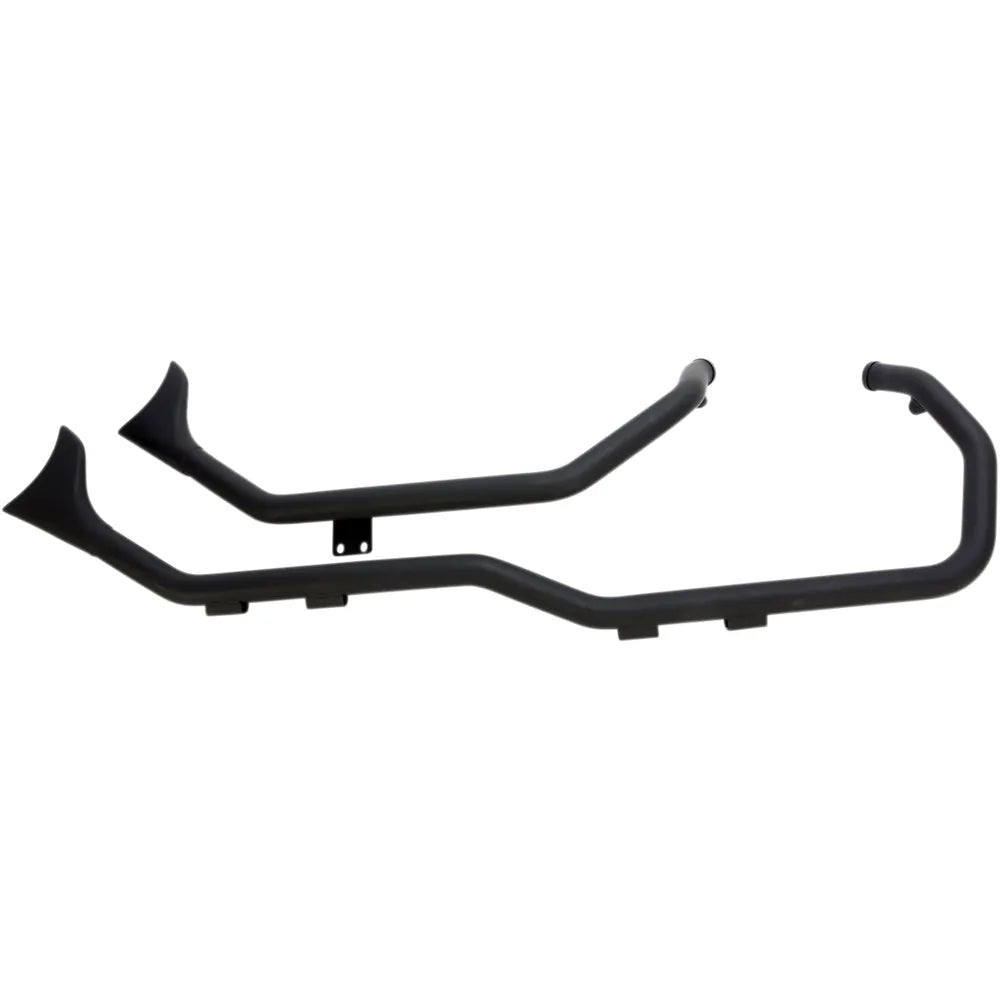 Side by Side Upsweep Exhaust - Black572