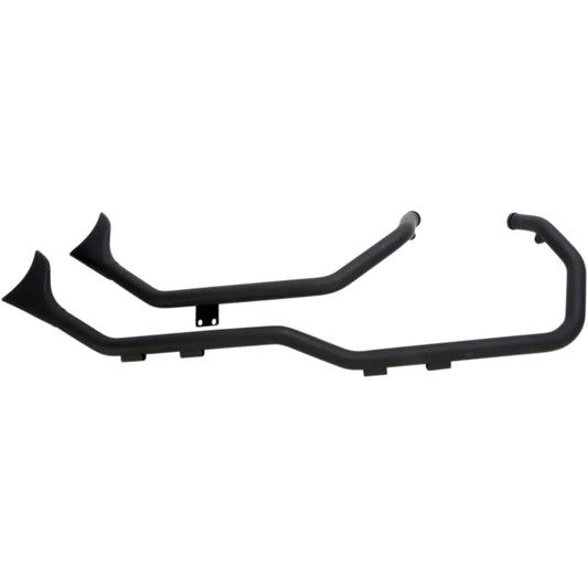 Side by Side Upsweep Exhaust - Black572