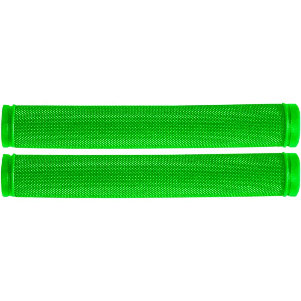 Grips - Rubber - 7" - Green