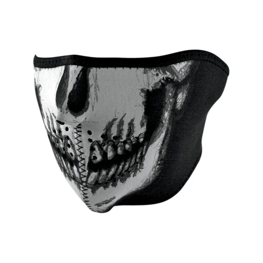 Half Mask - Glow Skull Face