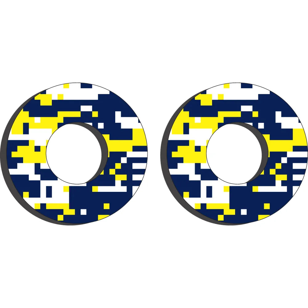 Grip Donuts - Husqvarna Blue/Yellow