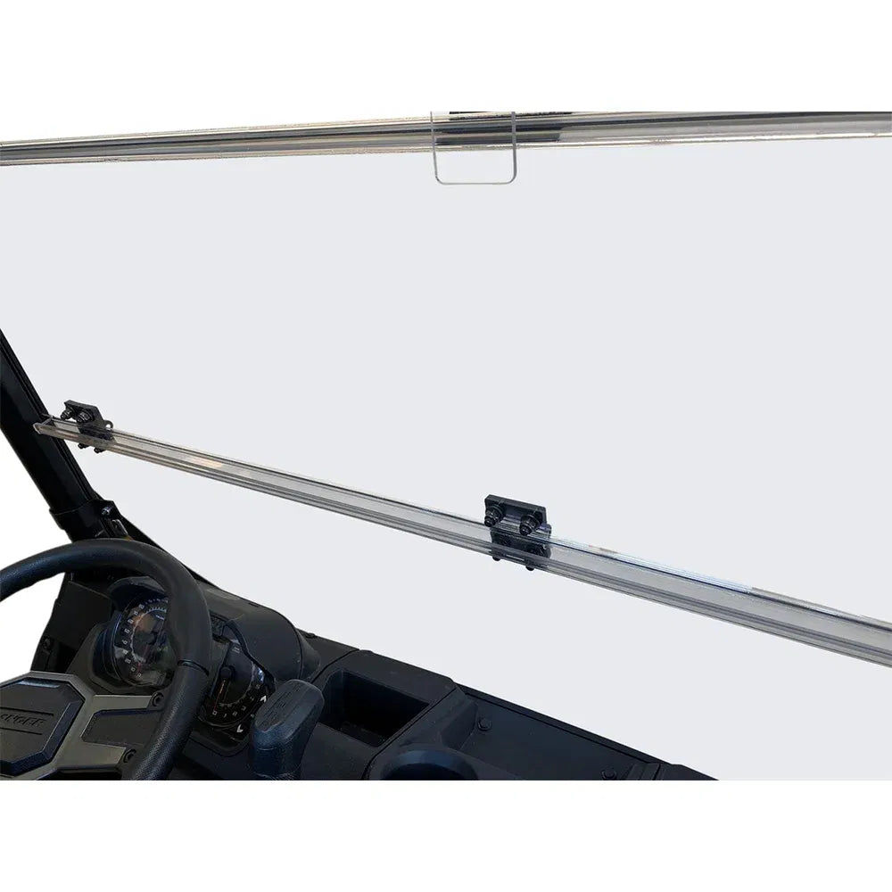 Parabrisas plegable completo de lujo