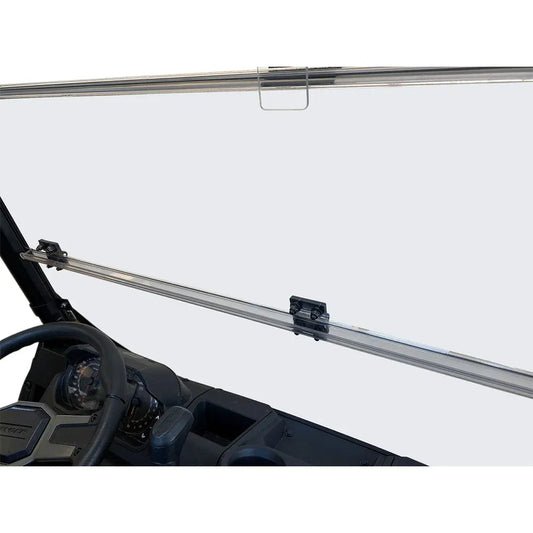 Parabrisas plegable completo de lujo