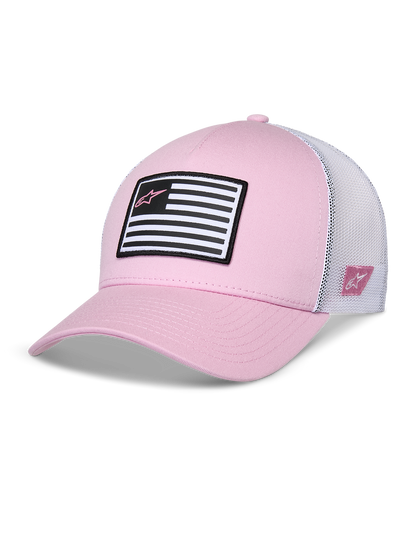 Gorra Alpinestars Flag Snapback Rosa