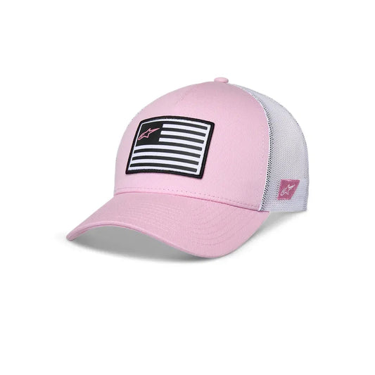 Gorra Alpinestars Flag Snapback Rosa