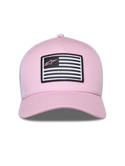 Gorra Alpinestars Flag Snapback Rosa