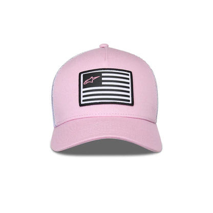 Gorra Alpinestars Flag Snapback Rosa