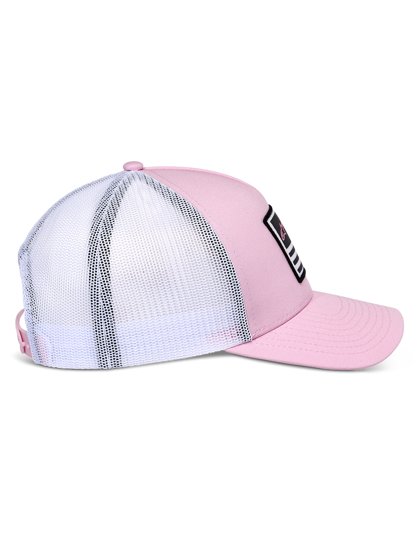 Gorra Alpinestars Flag Snapback Rosa
