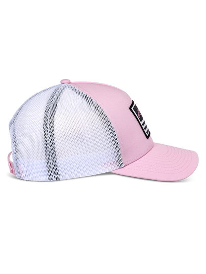Gorra Alpinestars Flag Snapback Rosa