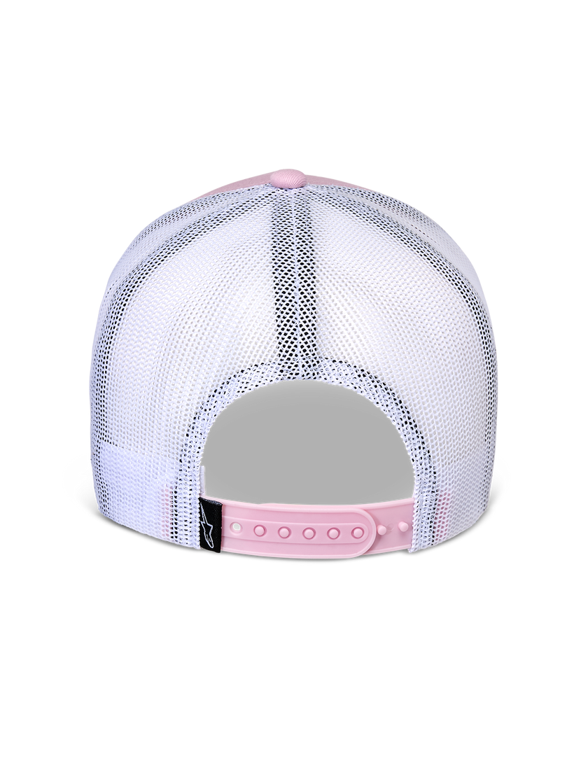 Gorra Alpinestars Flag Snapback Rosa