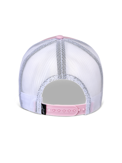 Gorra Alpinestars Flag Snapback Rosa