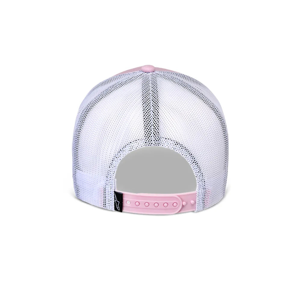 Gorra Alpinestars Flag Snapback Rosa